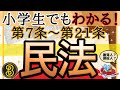 小学生でもわかる民法解説3