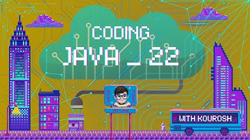 Coding using Java with Kourosh. lesson 22
