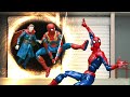 Spider-man vs Doctor Strange Fight Fox Mystery Box In Spider-verse | Official Trailer