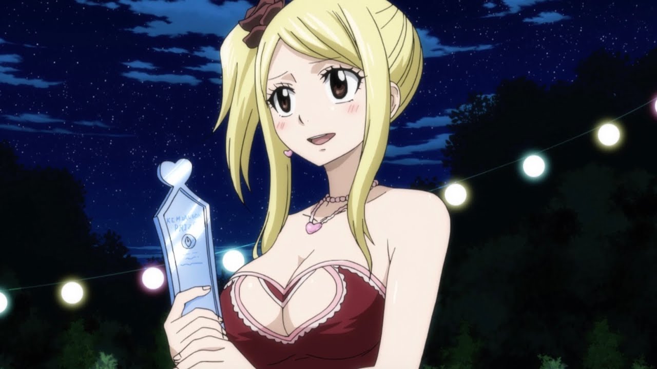 The END of Fairy Tail - Natsu x Lucy Together Forever - YouTube