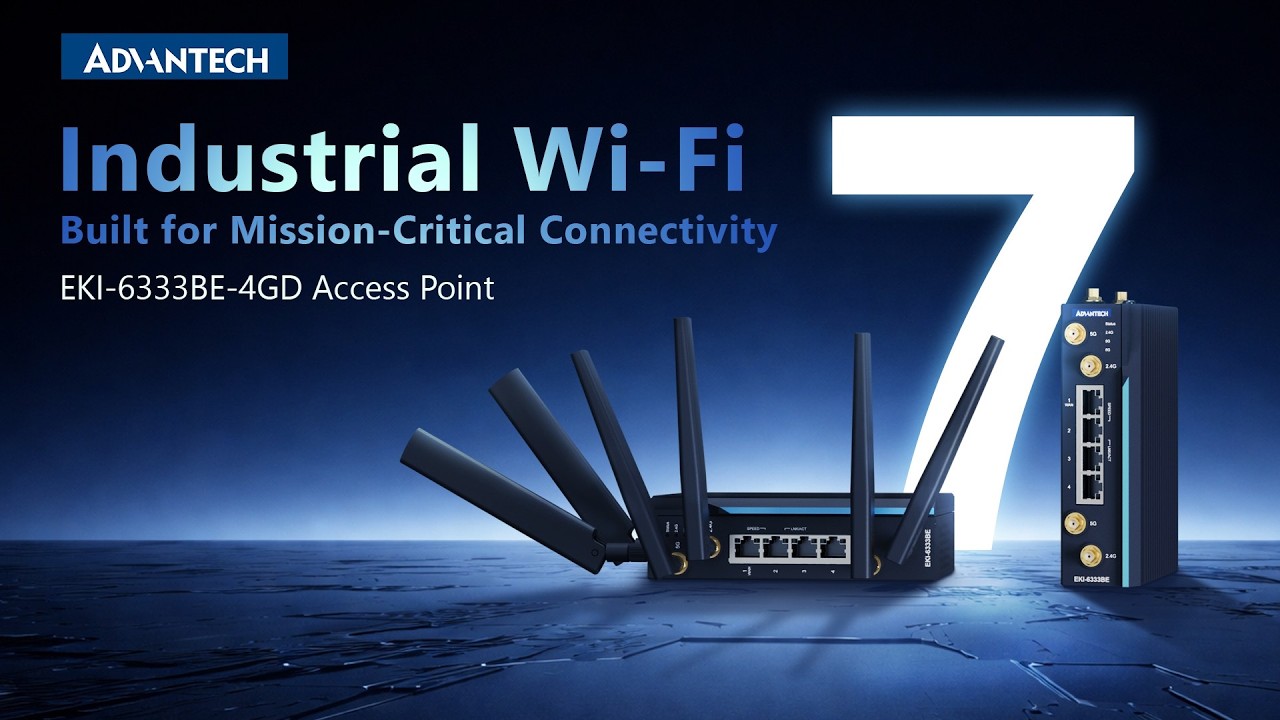 Advantech video thumbnail