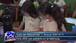 La EPET Nº 17 repunto la matricula