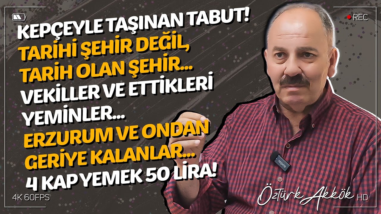 Tarihi Şehir Değil, Tarih Olan Şehir, Vekiller ve Ettikleri Yeminler, Kepçeyle Taşınan Tabut.