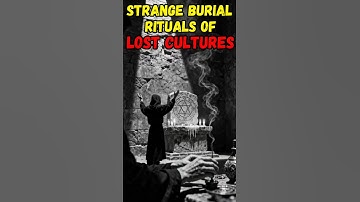 ☠️ Strange Burial Rituals of Lost Cultures 😨 #facts #ancienthistory #historyfacts