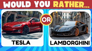 Would You Rather…?💎🚗💲 Luxury Car Edition