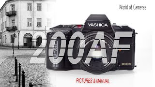 Yashica 200AF - how to shoot with a camera. The world of analog