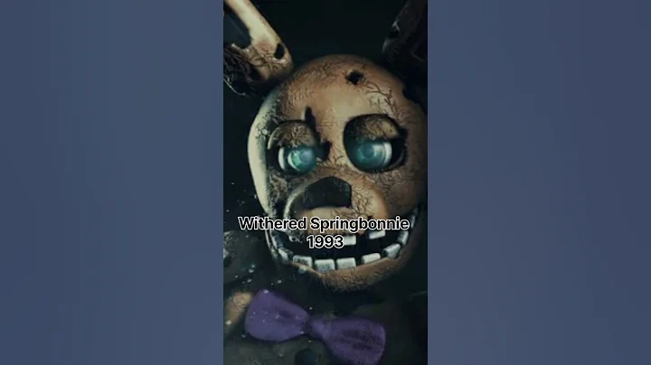 Springbonnie Evolution 😈 #springtrap #springbonnie #evolution #fnaf #fnafedit #fnaf0