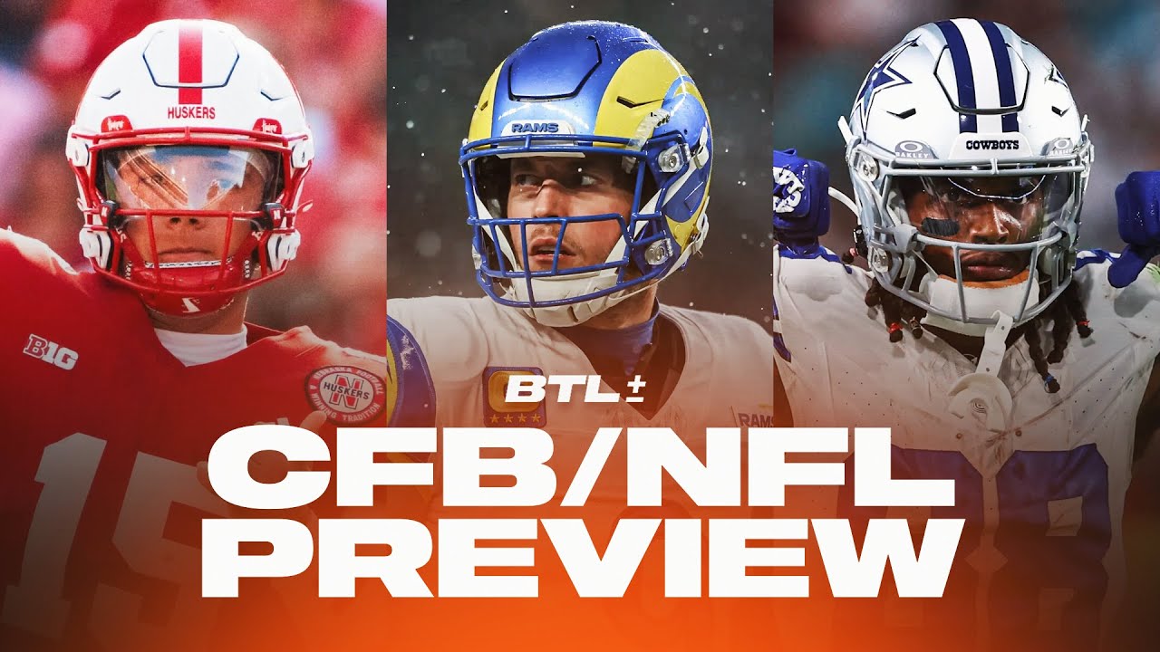 CFB/NFL Weekend Previews! | Behind The Lines - 9.19.25