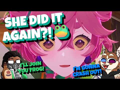 🐸 FROGGY vs PREGNANT WOMAN?! 🤰 Papa CRASHES OUT Mid-Rant 💥 (Froggy Moment!)