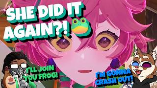 🐸 FROGGY vs PREGNANT WOMAN! 🤰 Papa CRASHES OUT Mid-Rant 💥 (Froggy Moment!)