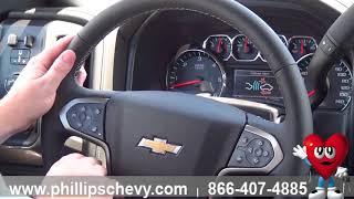 Phillips Chevrolet - 2018 Chevy Silverado 1500 - Steering Wheel Controls