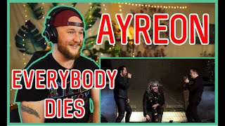 Beyond impressive! | Ayreon | 'Everybody Dies' | First time reaction/review