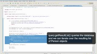 Celebrity Versant JPA Screen Cast Part 2 Net Worth
