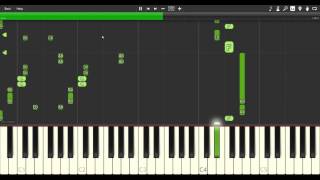 Video voorbeeld van "Death note - Alumina - [Synthesia] Piano cover"