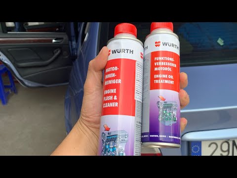 Video Wurth engine flush & wurth engine oil treatment -... - youtube