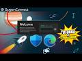 SCREENCONNECT BYPASSES SMARTSCREEN AND DOWNLOADS PERFECTLY ON CHROME AND MICROSOFT EDGE