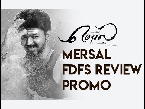 vijay's-mersal-fdfs-review-|-vijay-|-atlee-|-samantha-|-kajal-|-nithya-menon-|-zhakaram-media