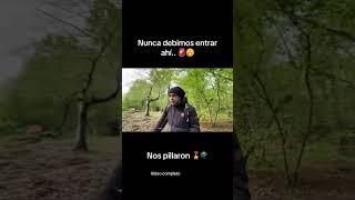 Nos persiguen los Militares en esta BASE militar 🪖🎖️