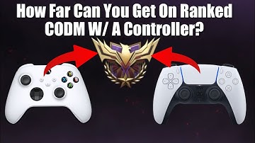 How Far Can You Get On Ranked CODM W/ A Controller?