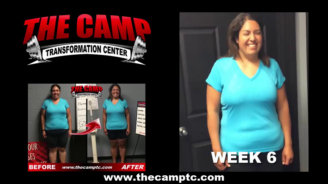 Clovis Weight Loss Fitness 6 Week Challenge Results - Rebecca Lucero