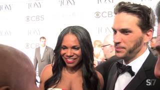 Red Carpet Moment: AUDRA MCDONALD & WILL SWENSON