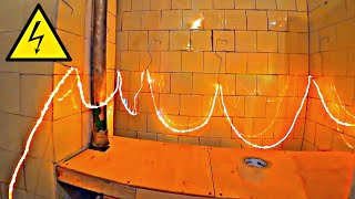 Homemade Electric Sauna⚡️💡⚡️Infrared Crazy Banya