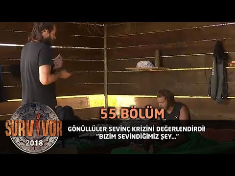 Gönüllüler sevinç krizini değerlendirdi! \