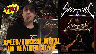 Goreminister Reviews / Spitfire - Devour The Light EP (feat. Krugi at @IdiotsRecords)