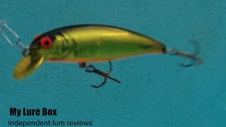 Bomber Lures B14A B15A Lure Review + Underwater Action Gold - My Lure Box 