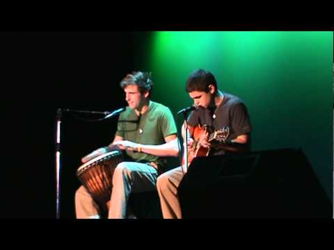Notre Dame benefit concert-Collin and Daniel- Hall...