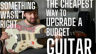 видео: Самый простой и дешёвый способ улучшить бюджетную гитару? Это преобразило этого артиста AS72. картинка: Самый простой и дешёвый способ улучшить бюджетную гитару? Это преобразило этого артиста AS72.