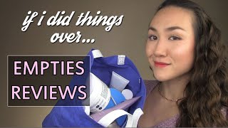EMPTY PRODUCTS REVIEWS: Makeup, Skincare and Devices!