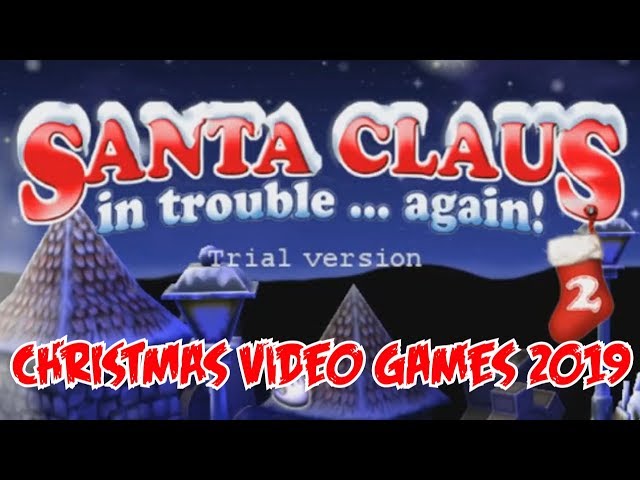 Santa Claus in Trouble - [Especial de Natal] - [Apresentando o Jogo #11] -  [PC] 