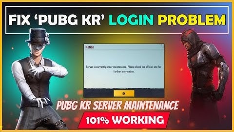 Cannot register an account in your region problem,issue, Pubg KR iOS| Full detailed | with proof