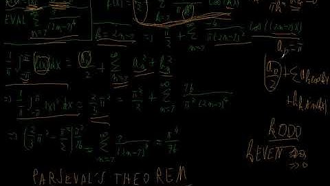 Evaluate the sum from 1 to infinity of 1/(2n-1)^4 using Fourier Series