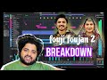 Fouji foujan 2 music break down  tarun panchal 8708241877  mahi panchal  aamin barodi