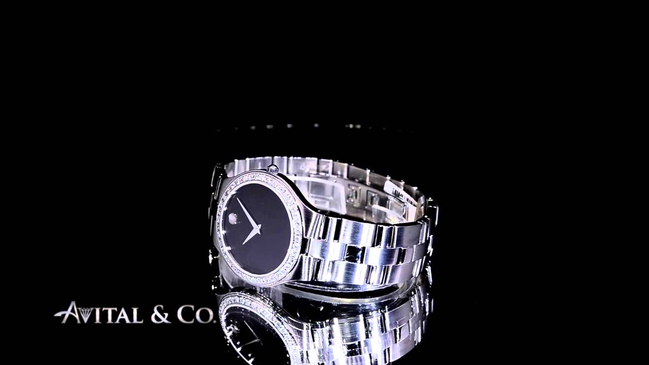 New Authentic Movado Juro 0605023 1 50 Carat Diamond Men S Watch
