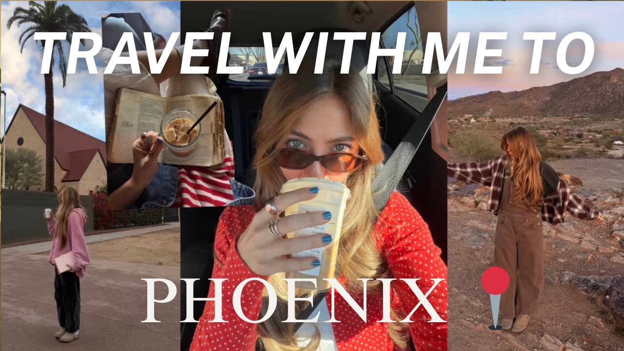 ПРОВЕДИТЕ НЕДЕЛЮ СО МНОЙ В ФИНИКСЕ | кофейни, церковь, дополнительные развлечения и т.д.