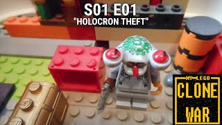 My Lego Clone War S01 E01: Holocron Theft