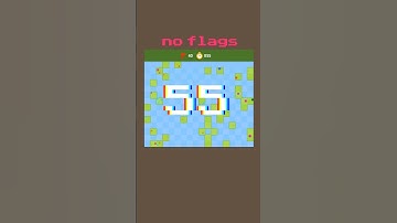 getting better at no flags! | #minesweeper #satisfying #speedrun #tbt #fypシ #retrogaming