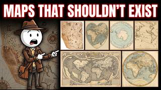 6 Impossible Ancient Maps That Rewrite the History of Exploration