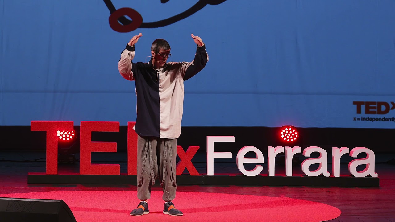 Lei non sa chi sono io  | Andrea Amaducci | TEDxFerrara