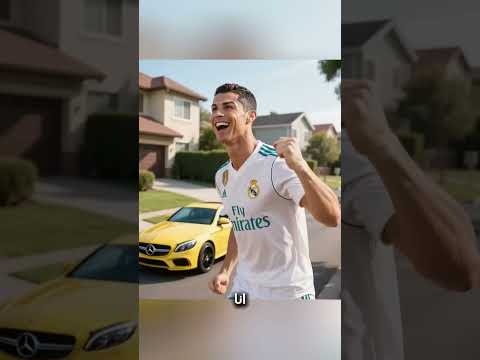 السيارة المدم رة رونالدو نيمار سيارة منافسة أمي انتقام مضحك كرتون قصة أنيميشن ضحك