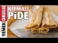 Kıymalı Bafra Pidesi Tarifi | Burak'ın Ekmek Teknesi