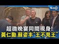 黃仁勳訪問與科技合作