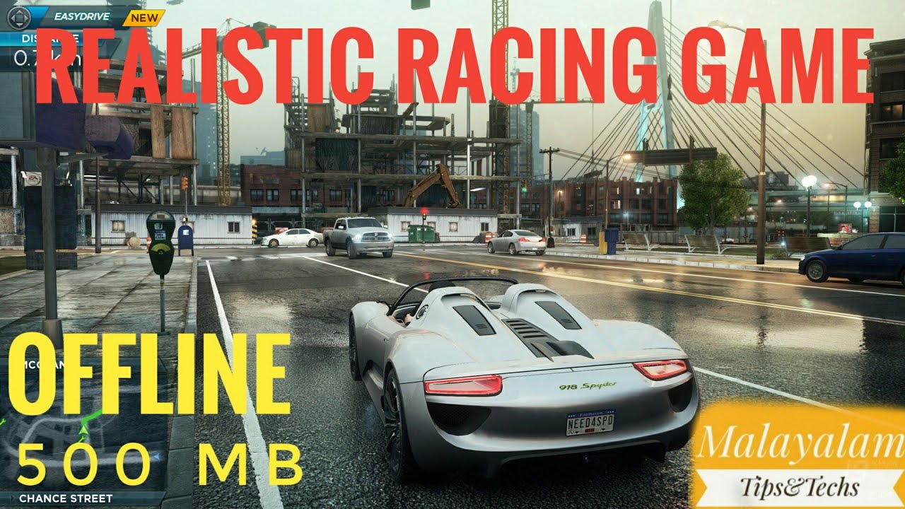 Best realistic offline racing game 2019 Malayalam