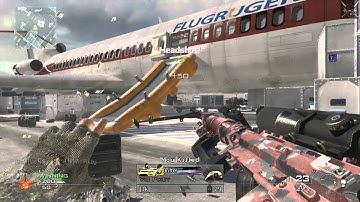 MW2 Private Match Trickshotting fun