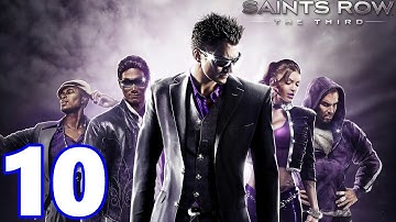 SAINTS ROW THE THIRD REMASTERED Walkthrough Gameplay Mission 10 Professor Genki