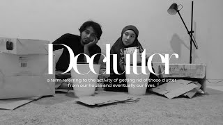 Decluttering