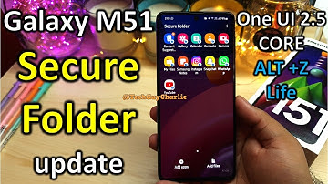 Galaxy M51 Secure Folder update is here (One UI 2.5 Core)